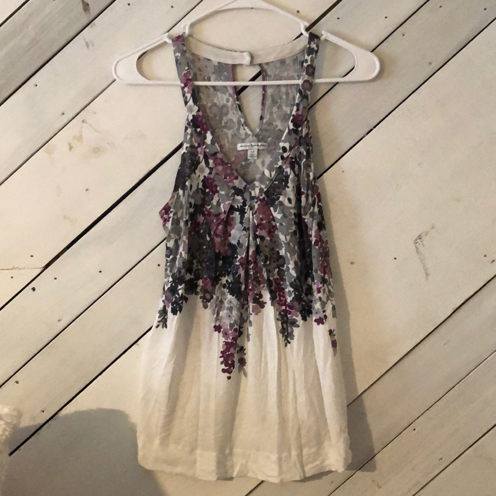 Tank top blouse